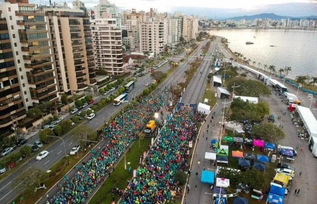 Santa Catarina se consolida como rota nacional das corridas de rua